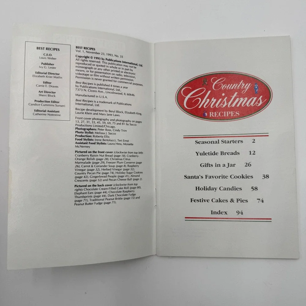 Vintage Pillsbury Duncan Hines Recipe Cookbook Booklets Lot of 5 Holiday 80s 90s